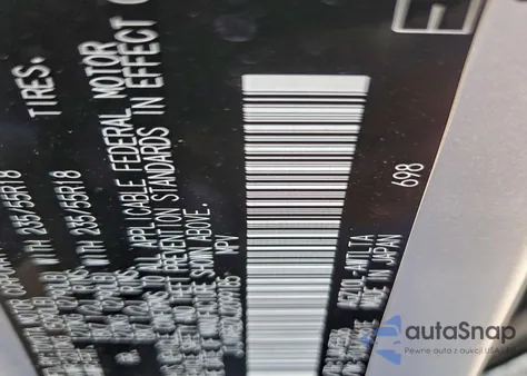 2018 Lexus Nx 300 Base z USA, uszkodzony, nr VIN JTJYARBZXJ2099185